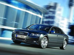 Audi S8 2005 года  (WW)